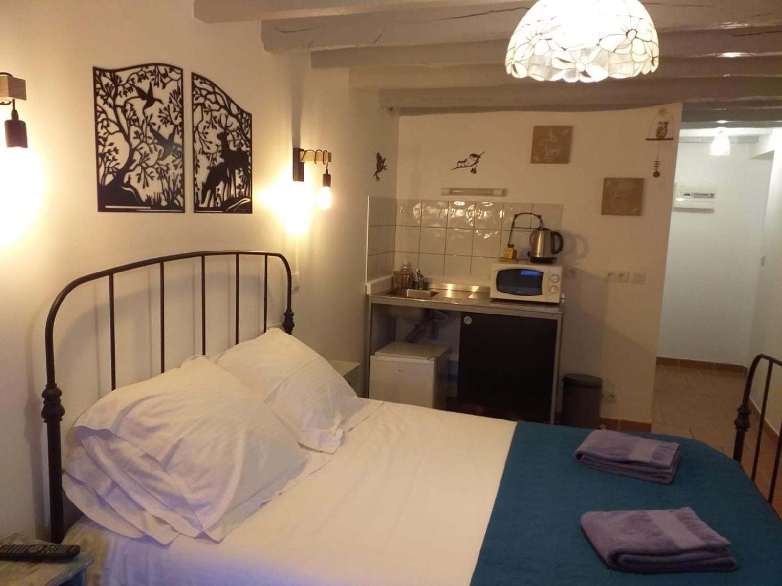 Le Clos De La Fontaine Massay Zimmer foto