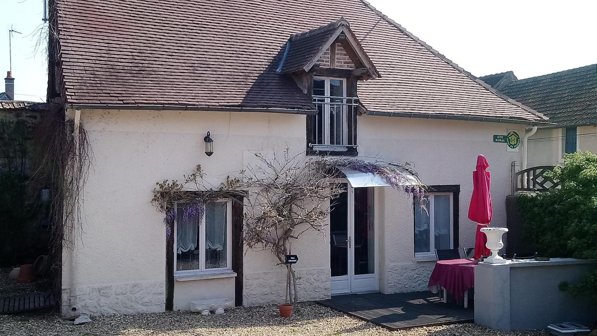 Le Clos De La Fontaine Massay Exterior foto