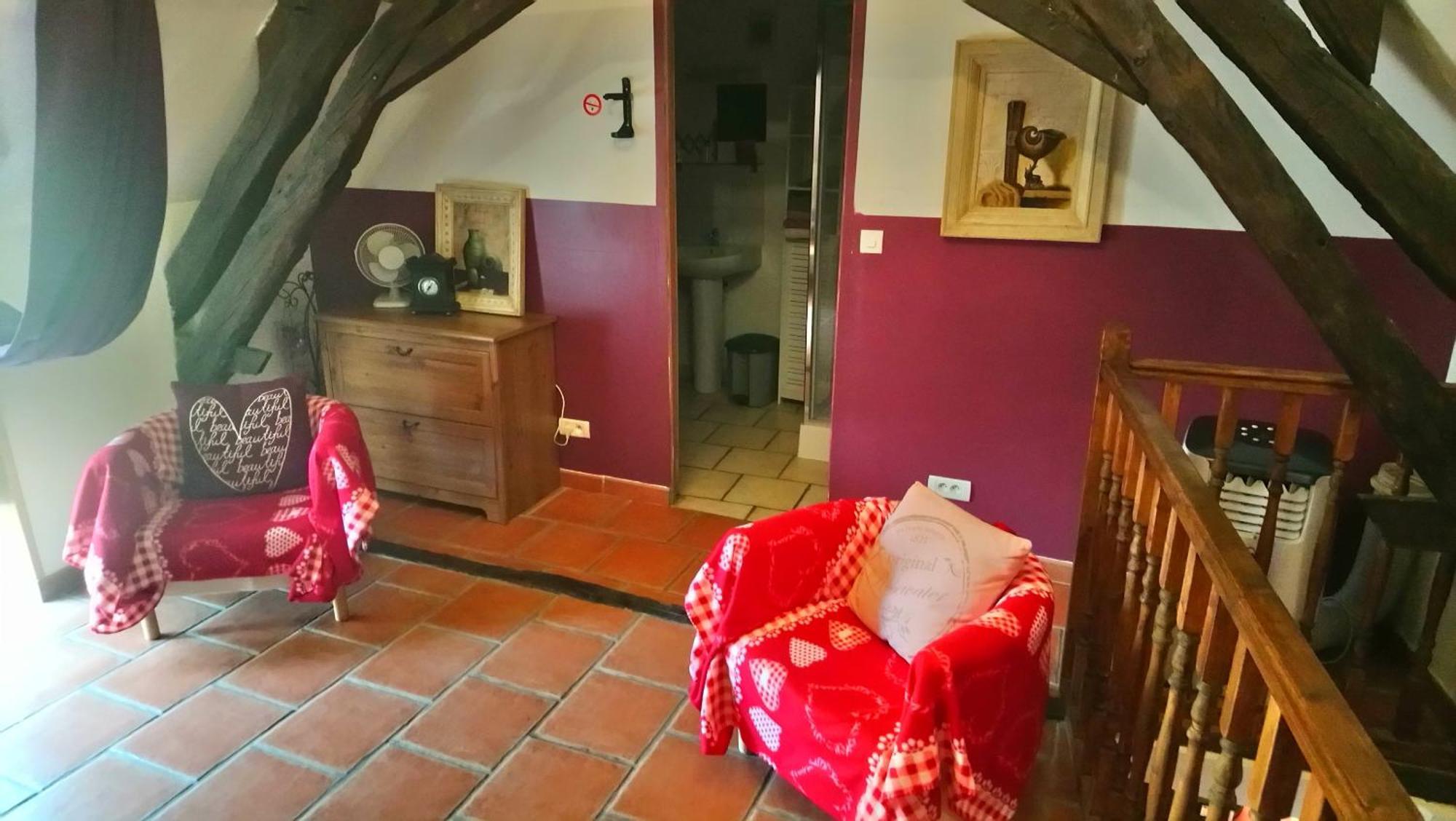 Le Clos De La Fontaine Massay Zimmer foto
