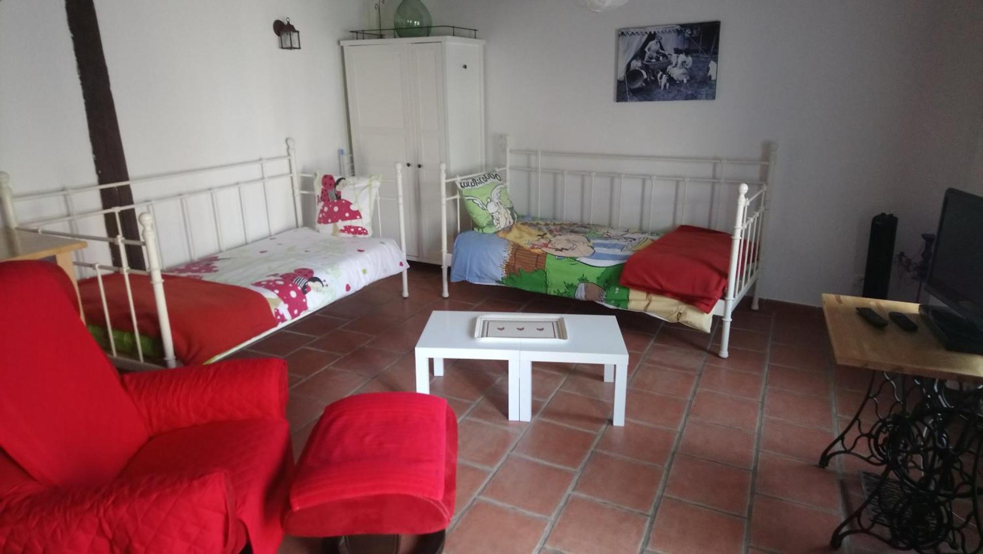 Le Clos De La Fontaine Massay Zimmer foto