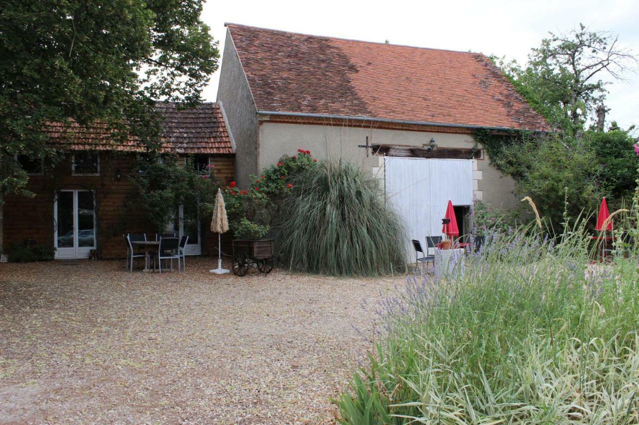Le Clos De La Fontaine Massay Exterior foto